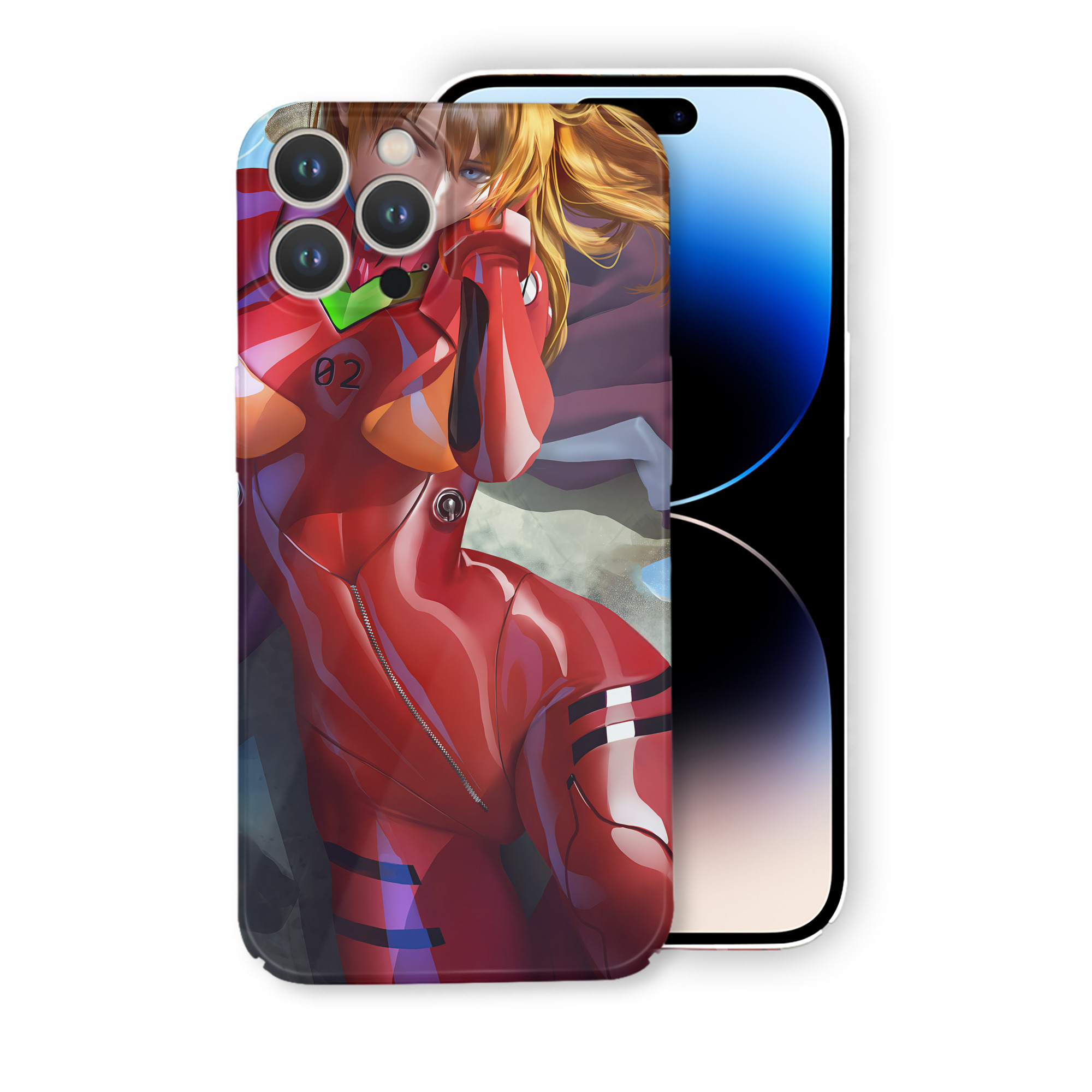 （画像用） EVA 新世紀エヴァンゲリオン 【iPhone 14シリーズ対応】ハードケース